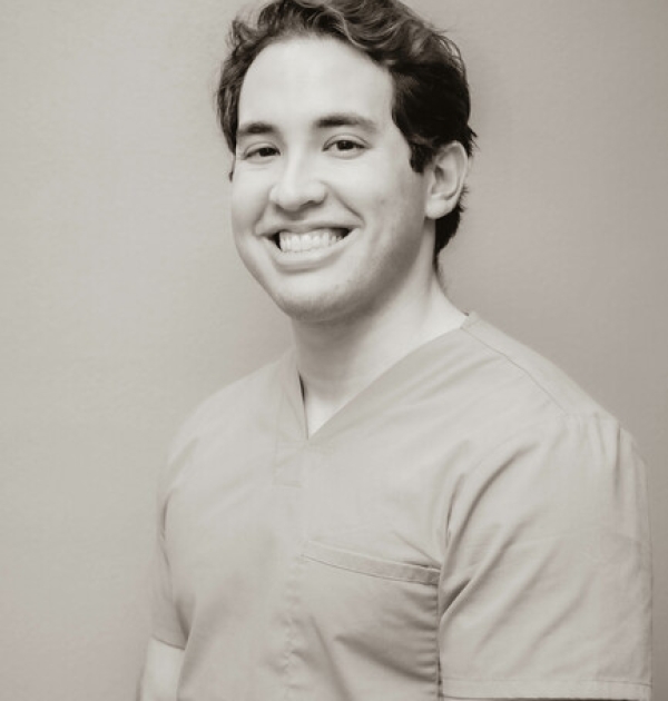 Portrait of Dr Andrew E. Hasler,