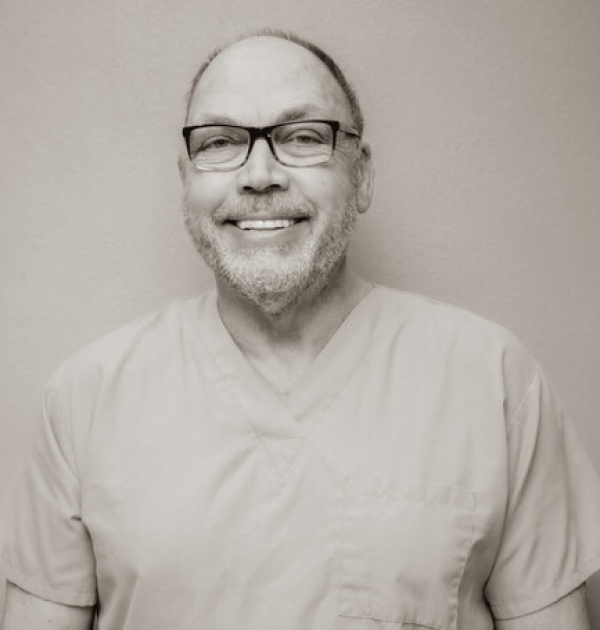 Portrait of Dr John F. Blattner, MAGD